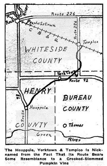 HY&T Map 1940